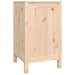 Cutie de rufe, 44x44x76 cm, lemn masiv de pin - WALTI WALTI