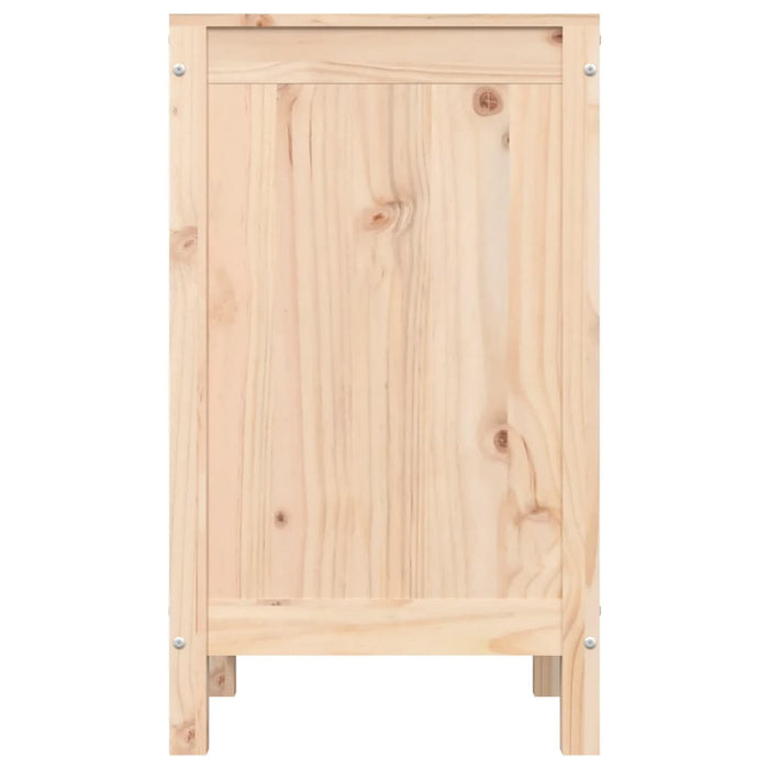 Cutie de rufe, 44x44x76 cm, lemn masiv de pin - WALTI WALTI