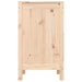 Cutie de rufe, 44x44x76 cm, lemn masiv de pin - WALTI WALTI