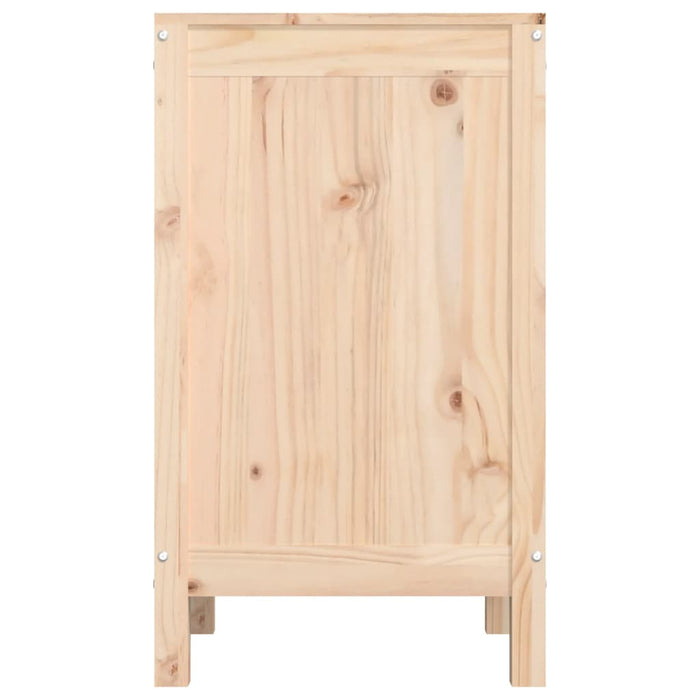 Cutie de rufe, 44x44x76 cm, lemn masiv de pin - WALTI WALTI