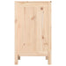 Cutie de rufe, 44x44x76 cm, lemn masiv de pin - WALTI WALTI
