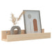 Rafturi de perete, 2 buc., 50x12x9 cm, lemn masiv de pin - WALTI WALTI