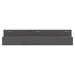 Rafturi de perete, 2 buc., gri, 50x12x9 cm, lemn masiv de pin - WALTI WALTI