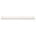 Rafturi de perete, 2 buc., alb, 110x12x9 cm, lemn masiv de pin - WALTI WALTI