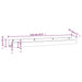 Rafturi de perete, 2 buc., alb, 110x12x9 cm, lemn masiv de pin - WALTI WALTI