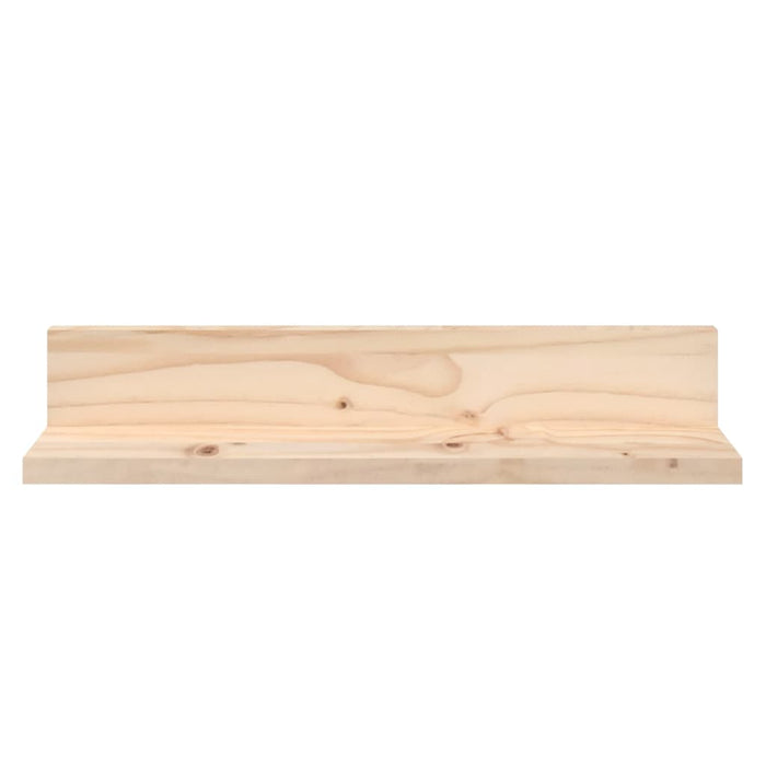 Rafturi de perete, 2 buc., 50x11x9 cm, lemn masiv de pin - WALTI WALTI