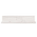 Rafturi de perete, 2 buc., alb, 50x11x9 cm, lemn masiv de pin - WALTI WALTI