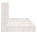 Rafturi de perete, 2 buc., alb, 50x11x9 cm, lemn masiv de pin - WALTI WALTI