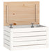 Cutie de depozitare, alb, 59,5x36,5x33 cm, lemn masiv de pin - WALTI WALTI