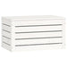 Cutie de depozitare, alb, 59,5x36,5x33 cm, lemn masiv de pin - WALTI WALTI