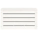 Cutie de depozitare, alb, 59,5x36,5x33 cm, lemn masiv de pin - WALTI WALTI