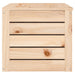 Cutie de depozitare, 89x36,5x33 cm, lemn masiv de pin - WALTI WALTI