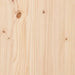 Cutie de depozitare, 89x36,5x33 cm, lemn masiv de pin - WALTI WALTI