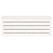 Cutie de depozitare, alb, 89x36,5x33 cm, lemn masiv de pin - WALTI WALTI