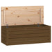 Cutie de depozitare, maro miere, 89x36,5x33 cm lemn masiv pin - WALTI WALTI