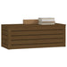 Cutie de depozitare, maro miere, 89x36,5x33 cm lemn masiv pin - WALTI WALTI
