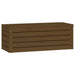 Cutie de depozitare, maro miere, 89x36,5x33 cm lemn masiv pin - WALTI WALTI