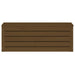 Cutie de depozitare, maro miere, 89x36,5x33 cm lemn masiv pin - WALTI WALTI