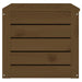 Cutie de depozitare, maro miere, 89x36,5x33 cm lemn masiv pin - WALTI WALTI