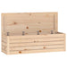 Cutie de depozitare, 109x36,5x33 cm, lemn masiv de pin - WALTI WALTI