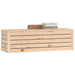 Cutie de depozitare, 109x36,5x33 cm, lemn masiv de pin - WALTI WALTI
