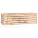 Cutie de depozitare, 109x36,5x33 cm, lemn masiv de pin - WALTI WALTI