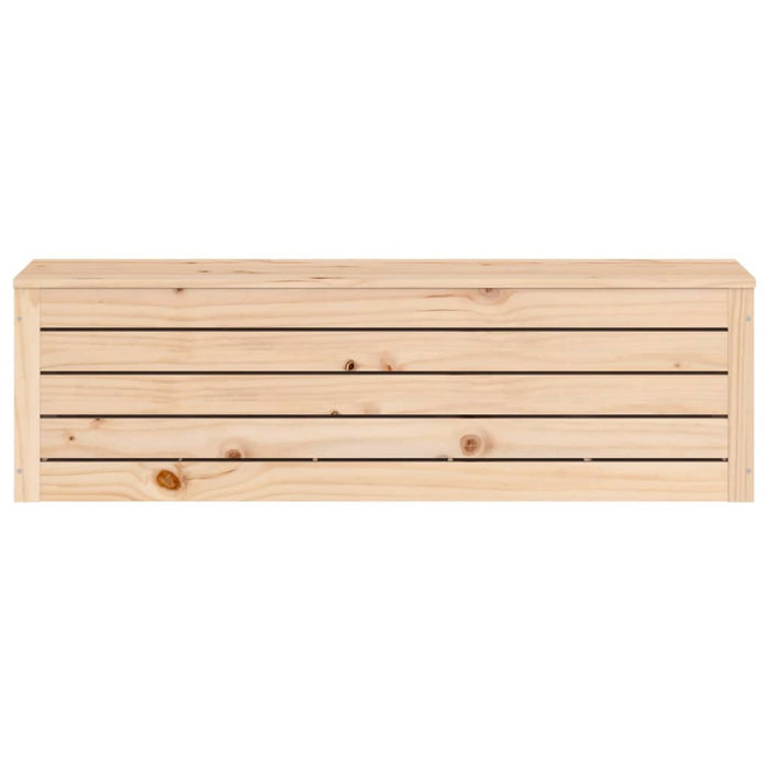 Cutie de depozitare, 109x36,5x33 cm, lemn masiv de pin - WALTI WALTI