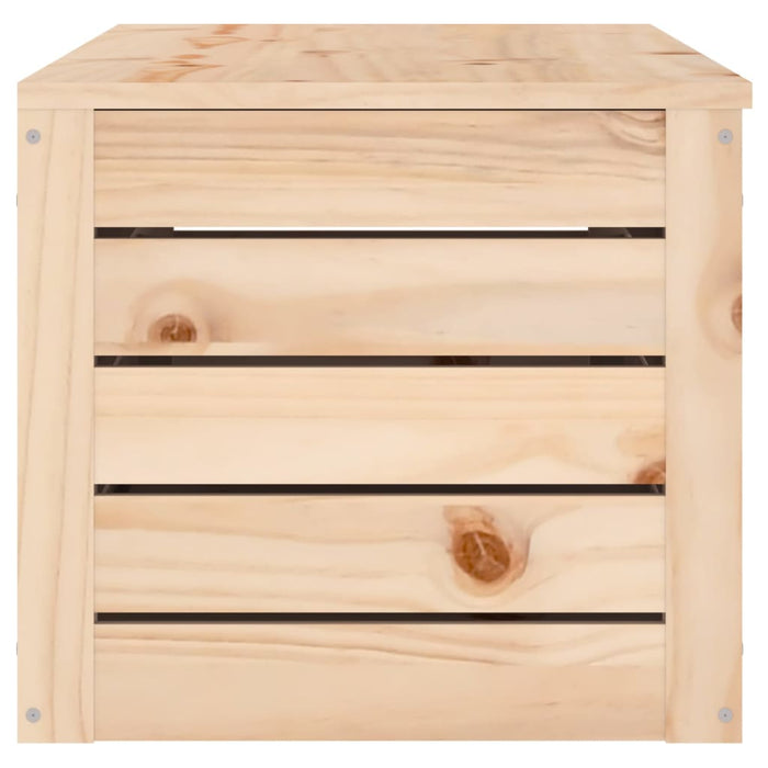 Cutie de depozitare, 109x36,5x33 cm, lemn masiv de pin - WALTI WALTI