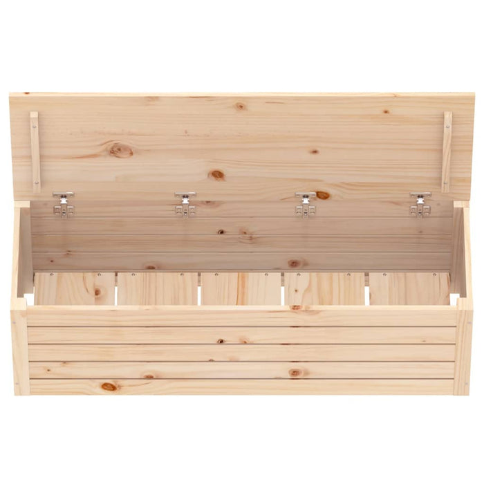 Cutie de depozitare, 109x36,5x33 cm, lemn masiv de pin - WALTI WALTI