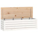 Cutie de depozitare, alb, 109x36,5x33 cm, lemn masiv de pin - WALTI WALTI