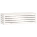 Cutie de depozitare, alb, 109x36,5x33 cm, lemn masiv de pin - WALTI WALTI