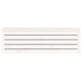 Cutie de depozitare, alb, 109x36,5x33 cm, lemn masiv de pin - WALTI WALTI