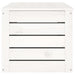 Cutie de depozitare, alb, 109x36,5x33 cm, lemn masiv de pin - WALTI WALTI