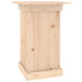 Suport pentru flori, 40x40x60 cm, lemn masiv de pin - WALTI WALTI
