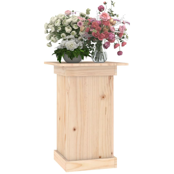 Suport pentru flori, 40x40x60 cm, lemn masiv de pin - WALTI WALTI