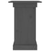 Suport pentru flori, gri, 40x40x60 cm, lemn masiv de pin - WALTI WALTI