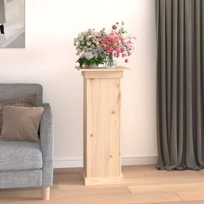 Suport pentru flori, 40x40x90 cm, lemn masiv de pin - WALTI WALTI