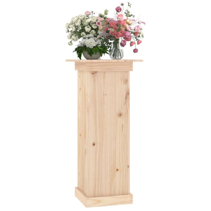 Suport pentru flori, 40x40x90 cm, lemn masiv de pin - WALTI WALTI
