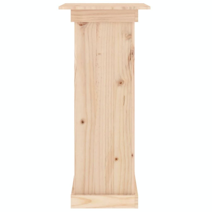 Suport pentru flori, 40x40x90 cm, lemn masiv de pin - WALTI WALTI