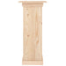 Suport pentru flori, 40x40x90 cm, lemn masiv de pin - WALTI WALTI
