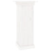 Suport pentru flori, alb, 40x40x90 cm, lemn masiv de pin - WALTI WALTI