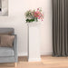 Suport pentru flori, alb, 40x40x90 cm, lemn masiv de pin - WALTI WALTI