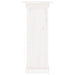 Suport pentru flori, alb, 40x40x90 cm, lemn masiv de pin - WALTI WALTI