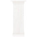 Suport pentru flori, alb, 40x40x90 cm, lemn masiv de pin - WALTI WALTI
