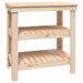 Banc de lucru, 78,5x50x80 cm, lemn masiv pin - WALTI WALTI