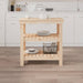 Banc de lucru, 78,5x50x80 cm, lemn masiv pin - WALTI WALTI