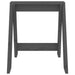 Scaune, 2 buc., gri, 40x40x45 cm, lemn masiv de pin - WALTI WALTI