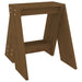 Scaune, 2 buc., maro miere, 40x40x45 cm, lemn masiv de pin - WALTI WALTI