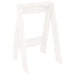 Scaune, 2 buc., alb, 40x40x60 cm, lemn masiv de pin - WALTI WALTI