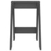 Scaune, 2 buc., gri, 40x40x60 cm, lemn masiv de pin - WALTI WALTI